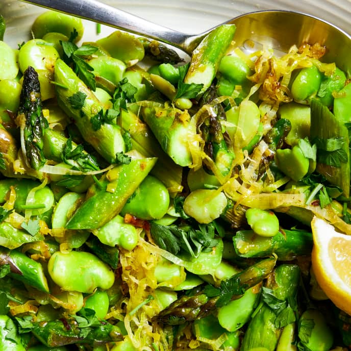 Enjoy Spring's Best: Cook Fresh Fava Beans for Buttery Flavor